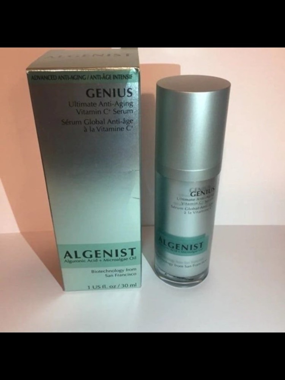 Algenist Genius Ultimate anti-aging Vitamin c+ Serum
30ml